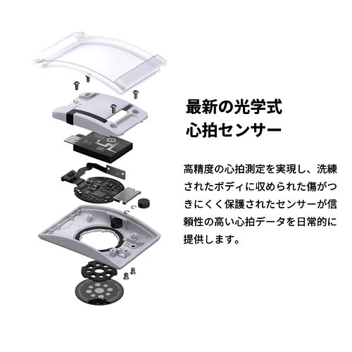 COROS カロス 心拍センサー アームバンド 心拍計 光学式 Bluetooth対応 高精度 長時間稼働 充電式 日本 mm