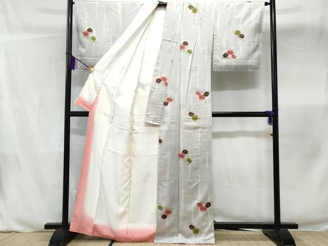 平和屋着物□上質な小紋 菊 金彩 正絹 逸品 未使用 CABB3834fb - メルカリ