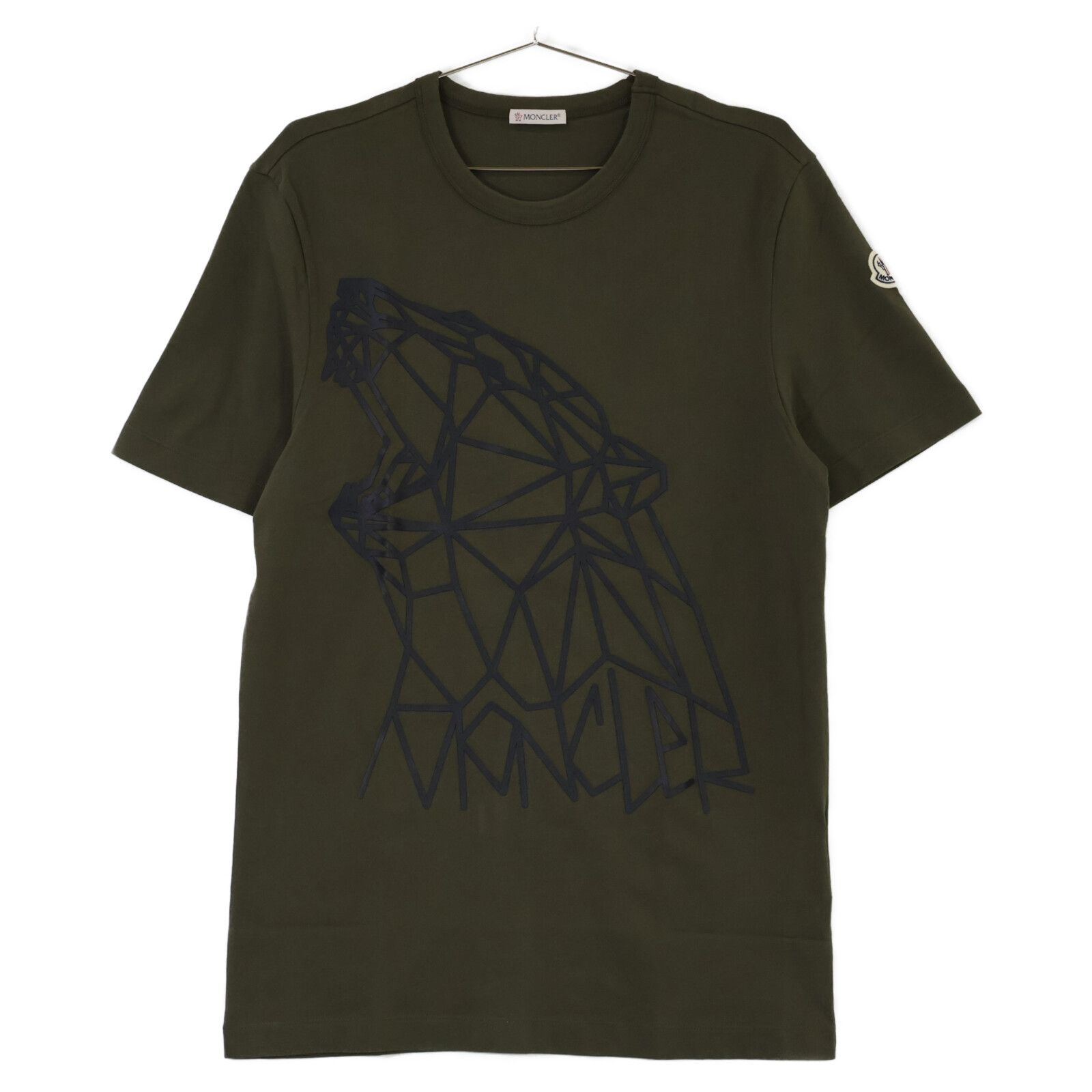 MONCLER モンクレール ｶｰｷ 21年製 MAGLIA ｺｯﾄﾝ ﾎﾟｰﾗｰﾍﾞｱ Tｼｬﾂ S - メルカリ