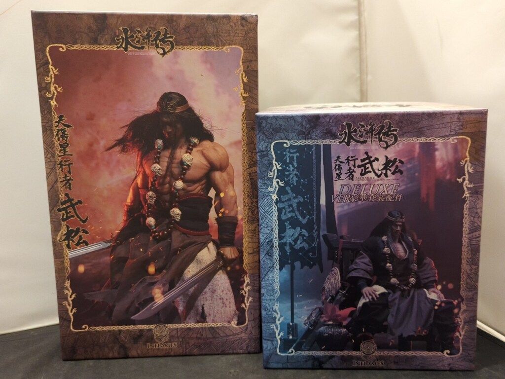 TOYS 1 6スケールアクションフィギュア 天傷星 行者 武松 デラックス版 12