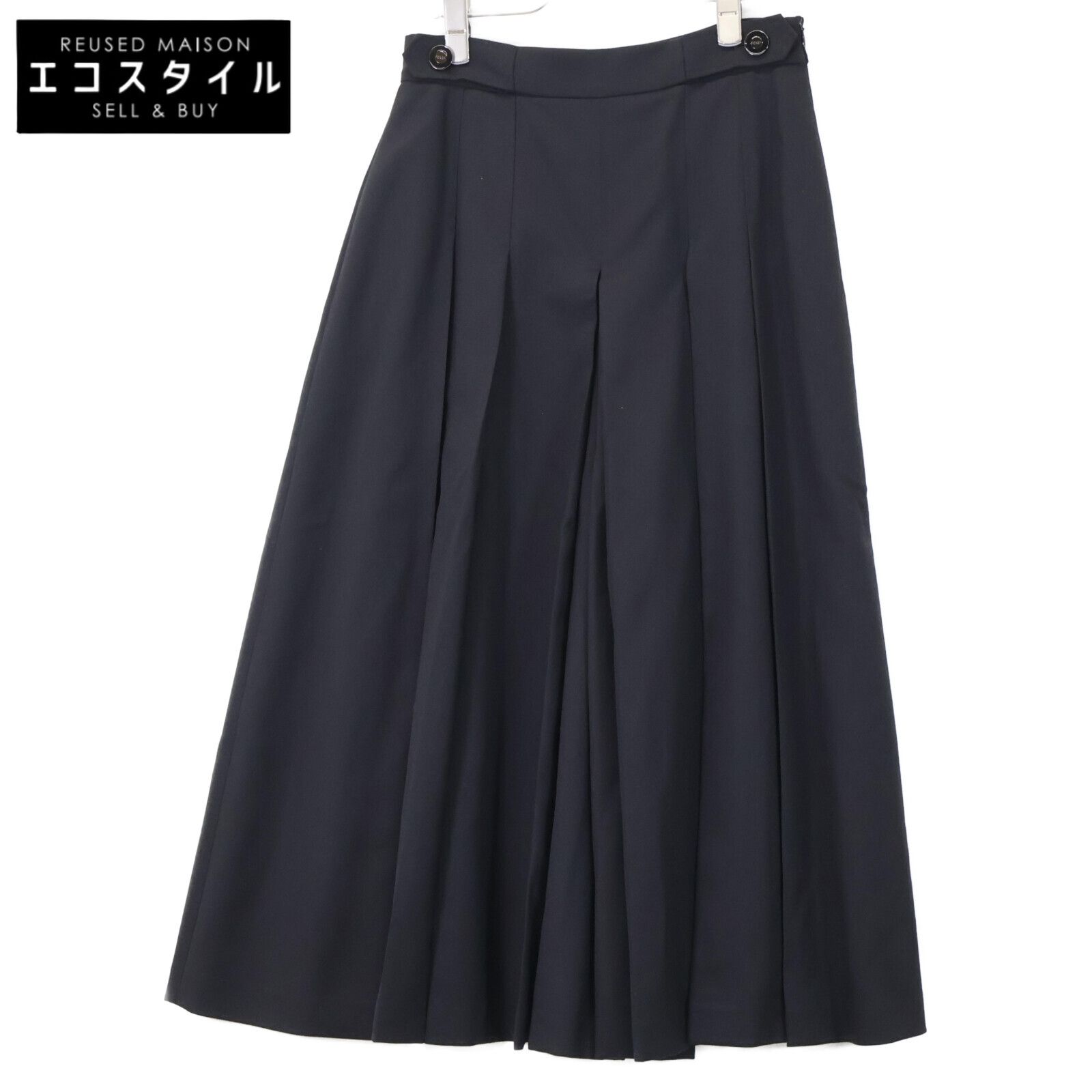 FOXEY フォクシー ﾌﾞﾗｯｸ 40158 ﾌﾟﾘｰﾂ ｸﾘｽﾀﾙ ﾊﾟﾝﾂ 38