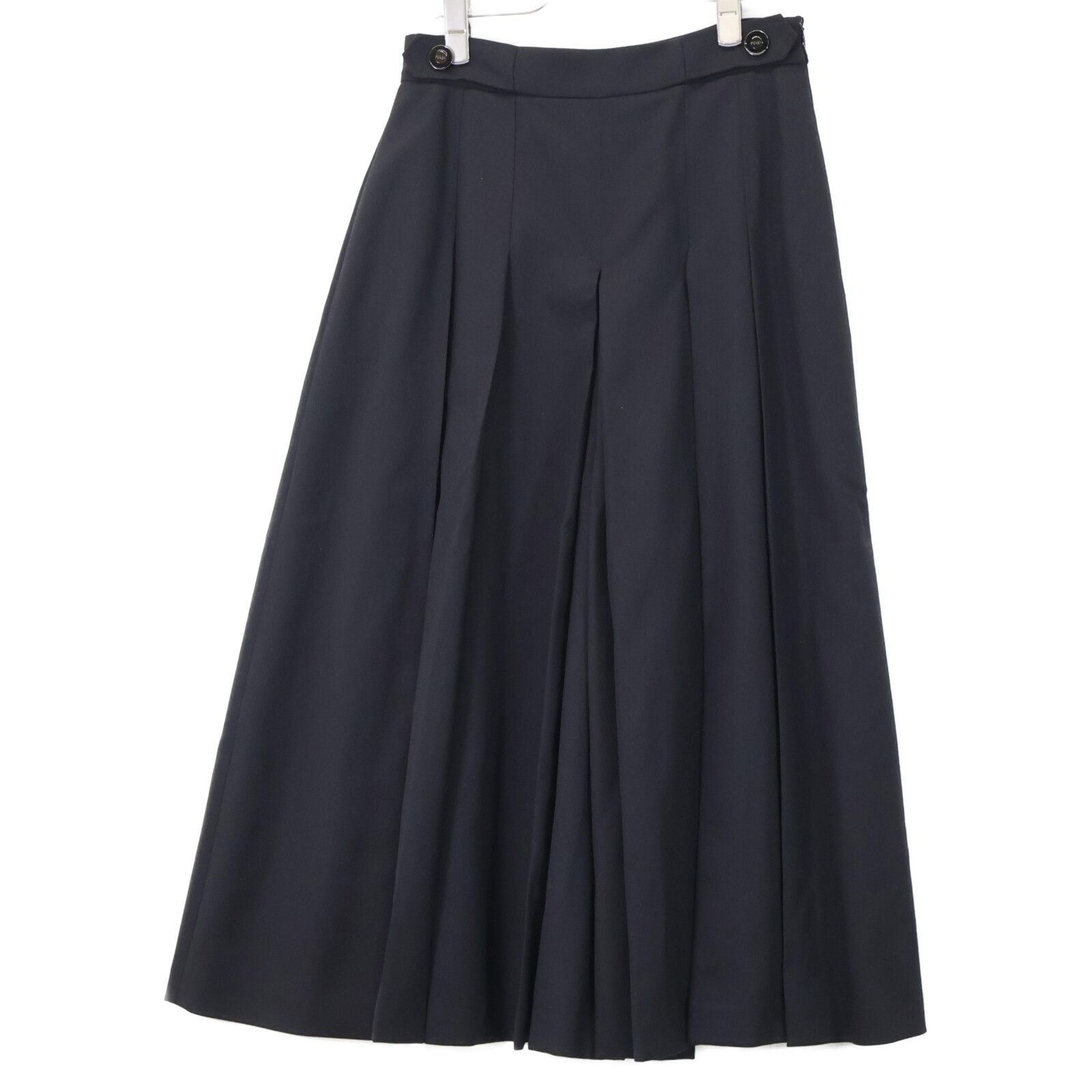 FOXEY フォクシー ﾌﾞﾗｯｸ 40158 ﾌﾟﾘｰﾂ ｸﾘｽﾀﾙ ﾊﾟﾝﾂ 38