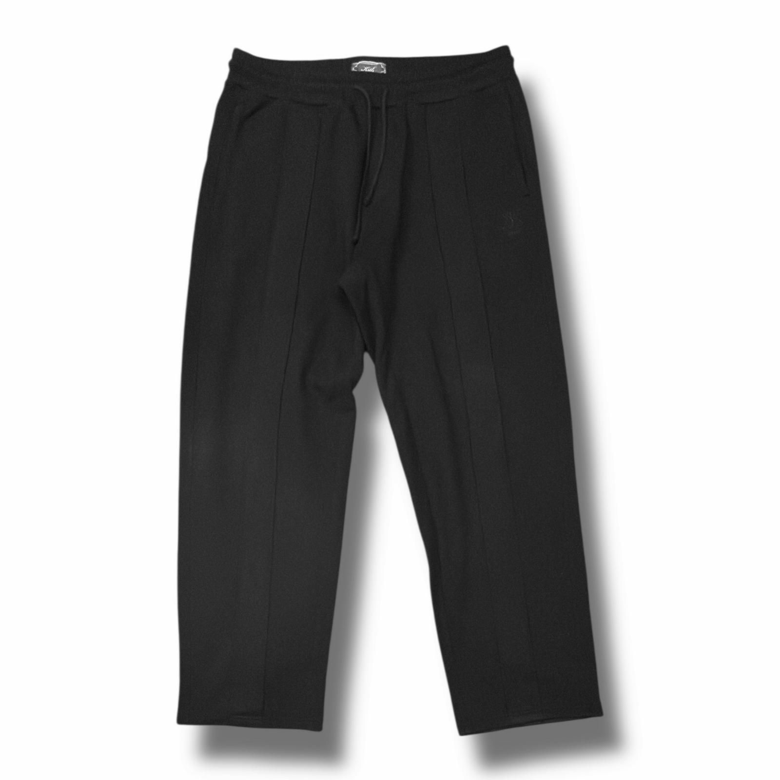 ♥ KITH 25 AW Bryson Panelled Sweatpant ブライソン パネルド スウェットパンツ キス ブラック L 6193 M
