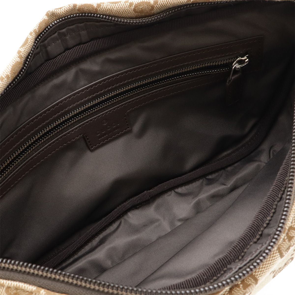 GUCCI グッチ GGキャンバス ラージ スリングバッグ ボディバッグ