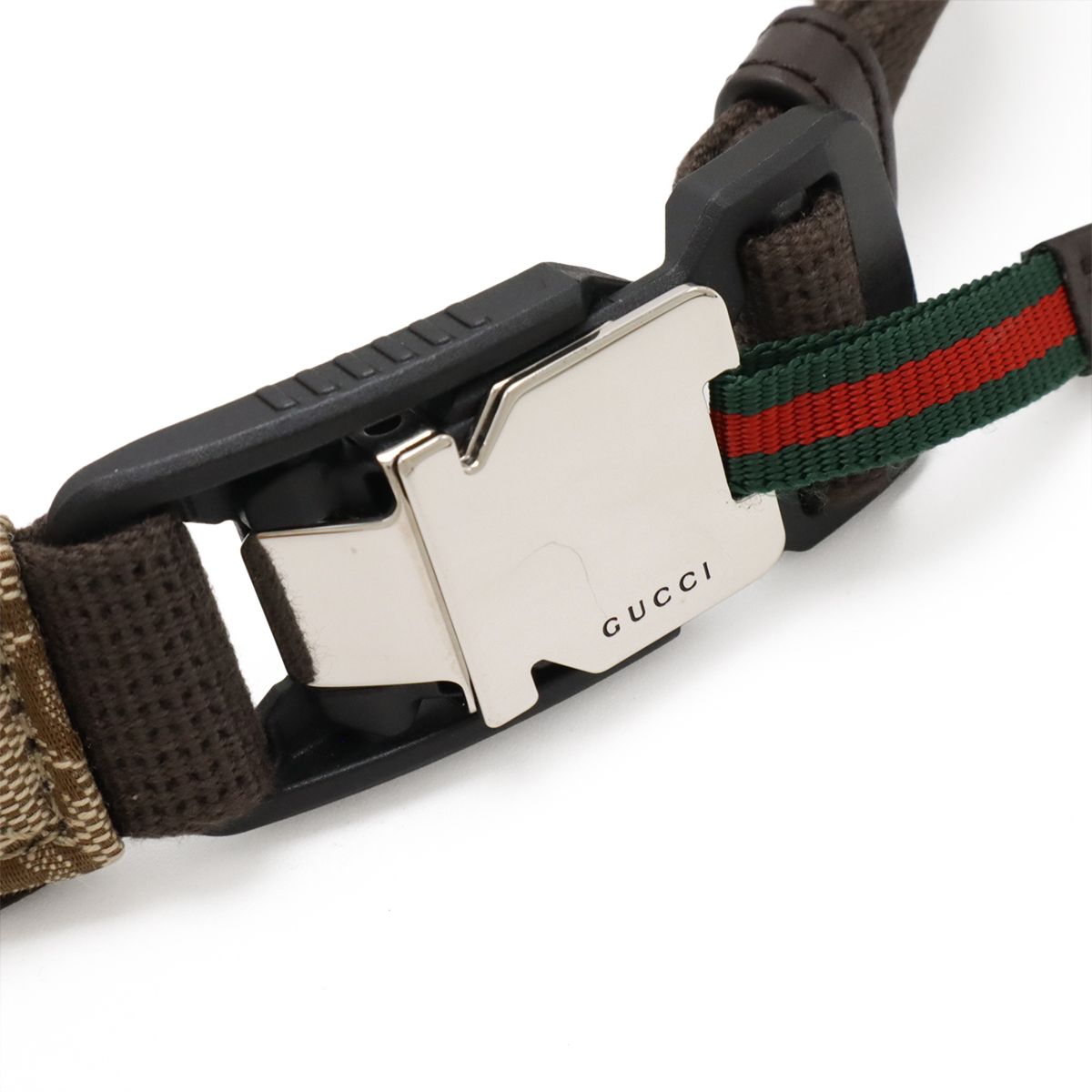 GUCCI グッチ GGキャンバス ラージ スリングバッグ ボディバッグ