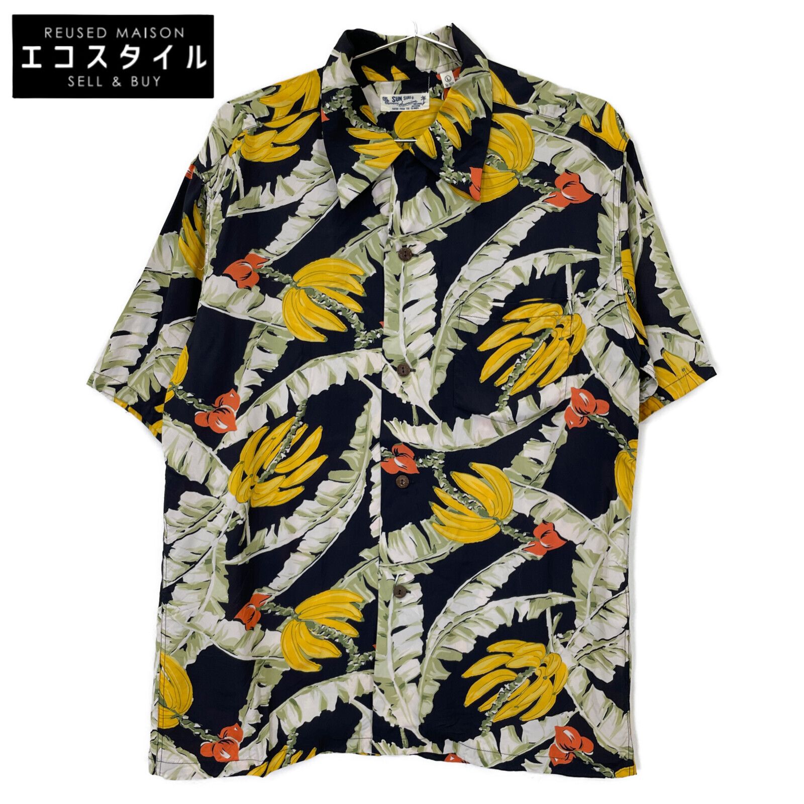 SUN SURF サンサーフ SS 36023 BANANA LEAVES L
