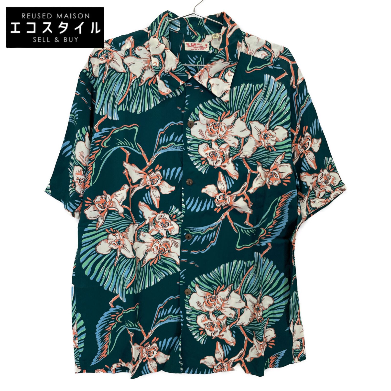 SUN SURF サンサーフ SS 36442 WHITE GINGER L