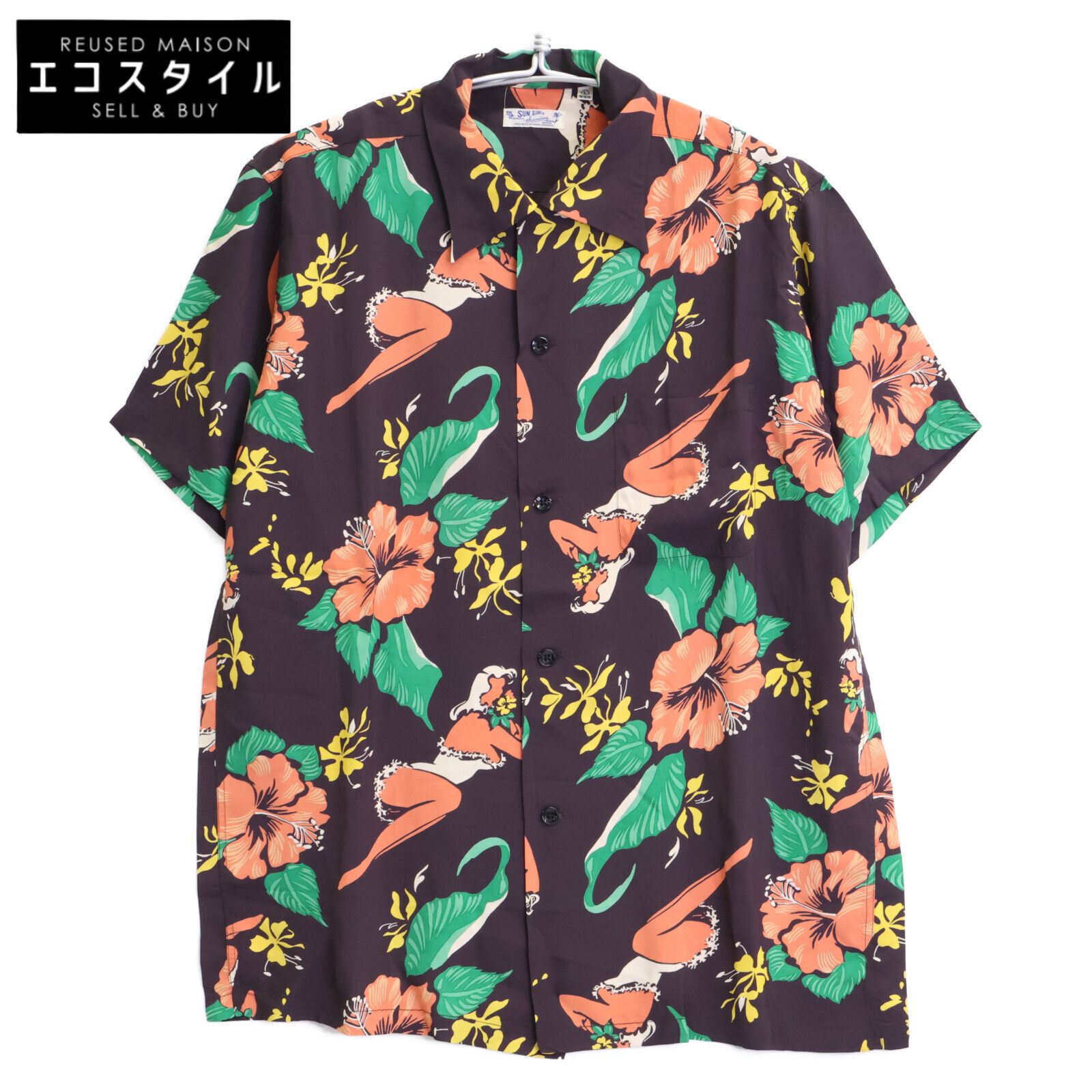 SUN SURF サンサーフ SS 34450 HIBISCUS LADY L