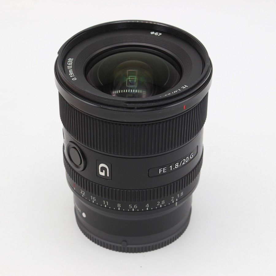 SONY FE 20 mm F 1 8 G 単焦点レンズ フルサイズ対応 ソニー 交換レンズ
