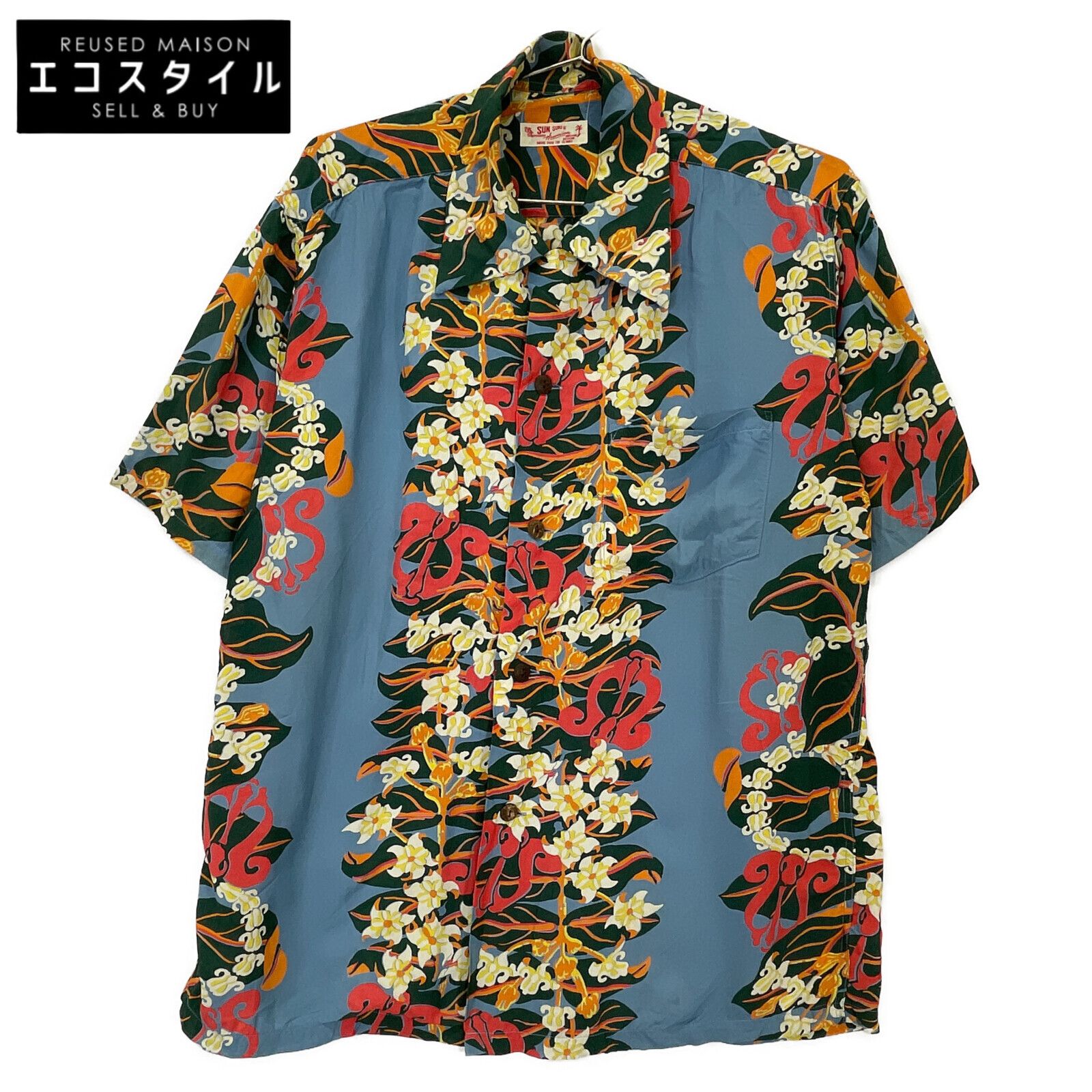 SUN SURF サンサーフ SS 34858 CROWN FLOWER L