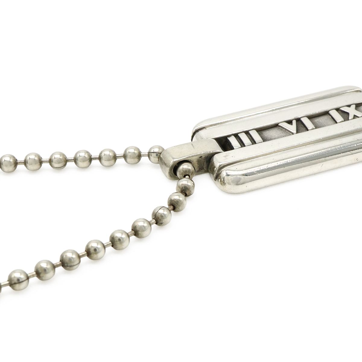 TIFFANY&Co. ティファニー アトラス プレート ペンダント ネックレス