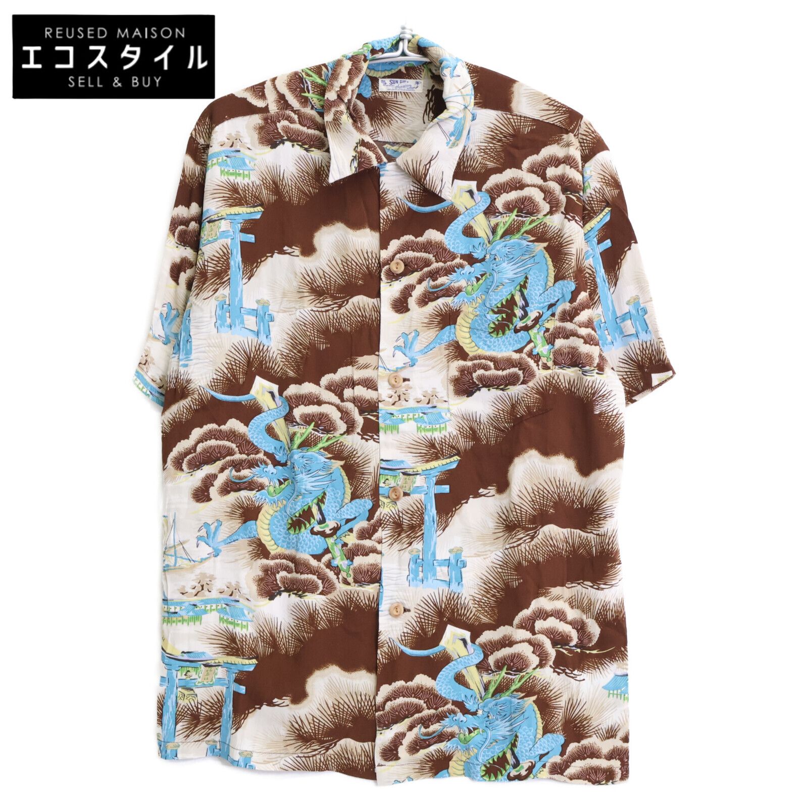 SUN SURF サンサーフ SS 32719 RAYON S DRAGON RETURNS L