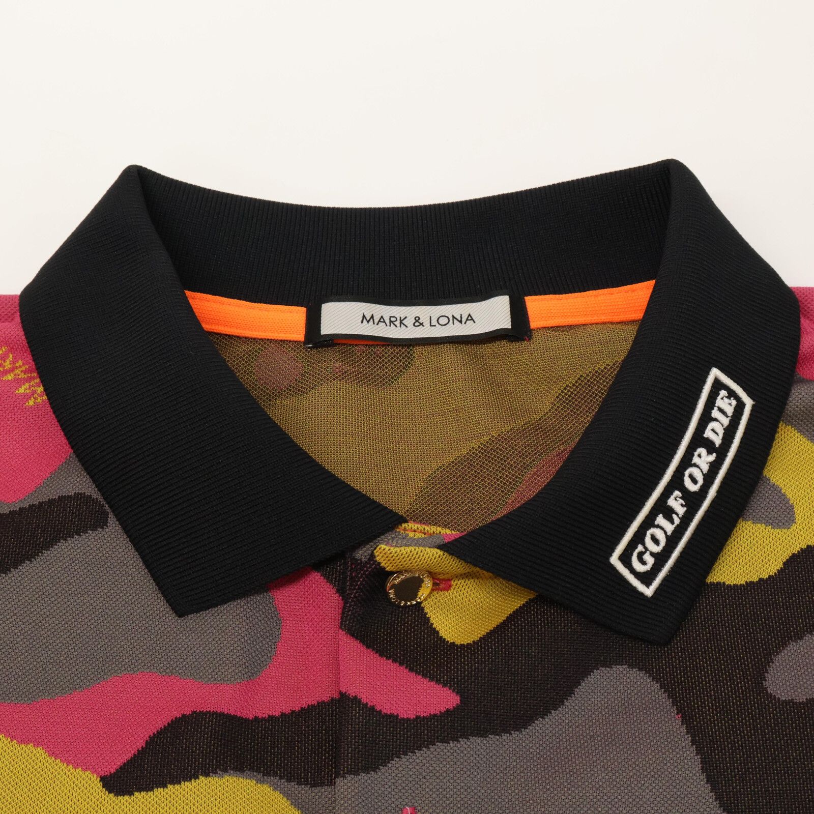 MARK&LONA マークアンドロナ ﾏﾙﾁｶﾗｰ ｶﾓﾌﾗ ﾎﾟﾛｼｬﾂ 46 - メルカリ