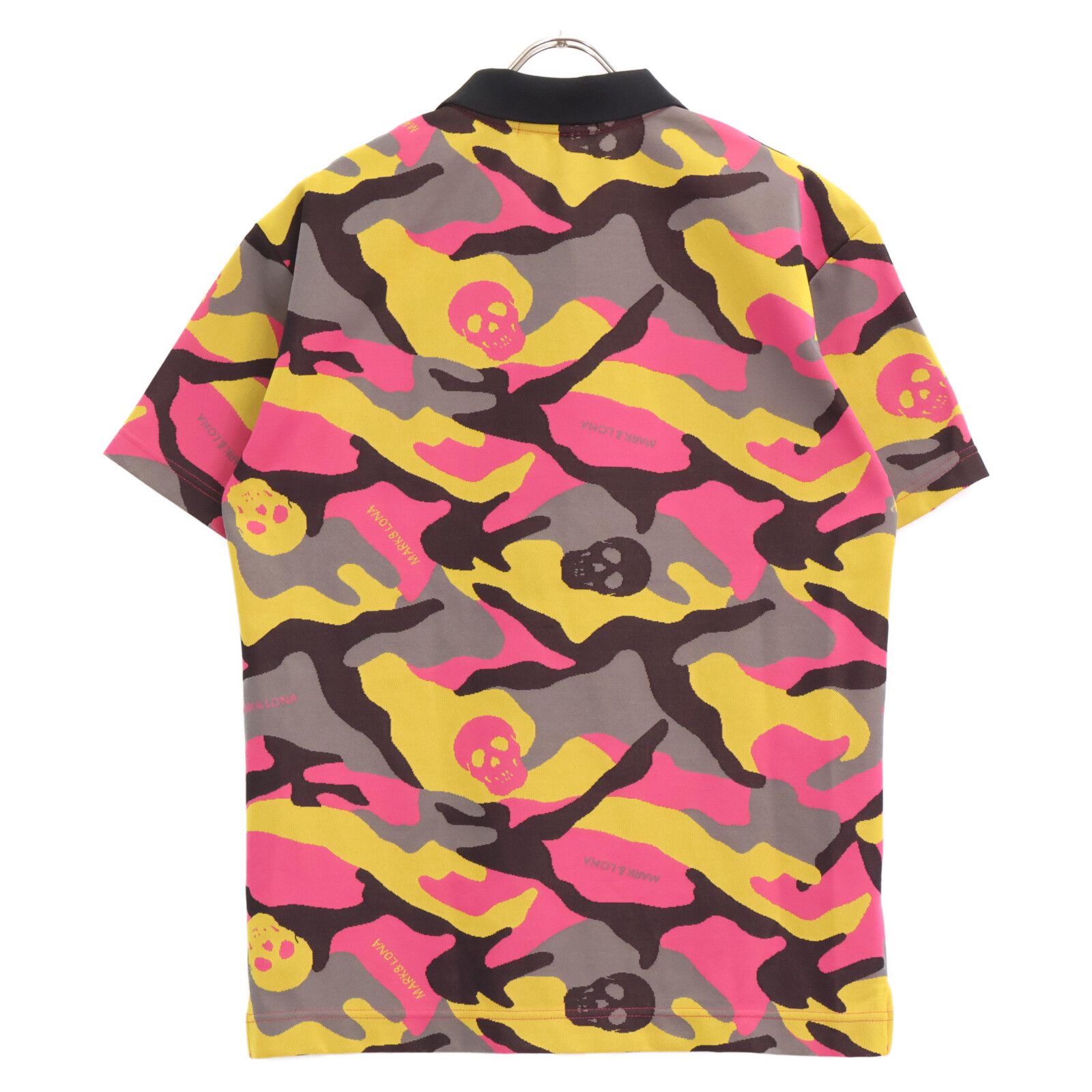 MARK&LONA マークアンドロナ ﾏﾙﾁｶﾗｰ ｶﾓﾌﾗ ﾎﾟﾛｼｬﾂ 46 - メルカリ