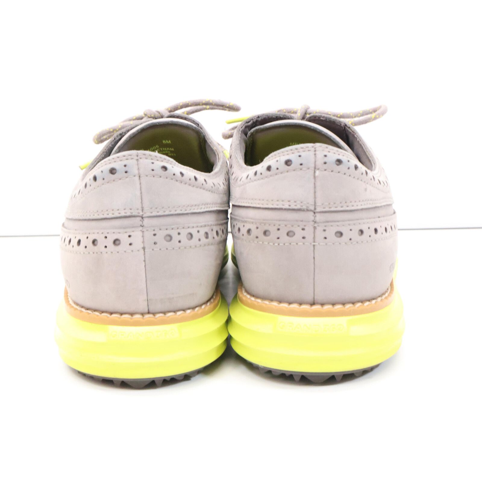 超美品 Cole Haan C34005 オックスフォード ゴルフシューズ 本革 オリジナルグランド ウィング オックスフォード ゴルフ mens. 0.0