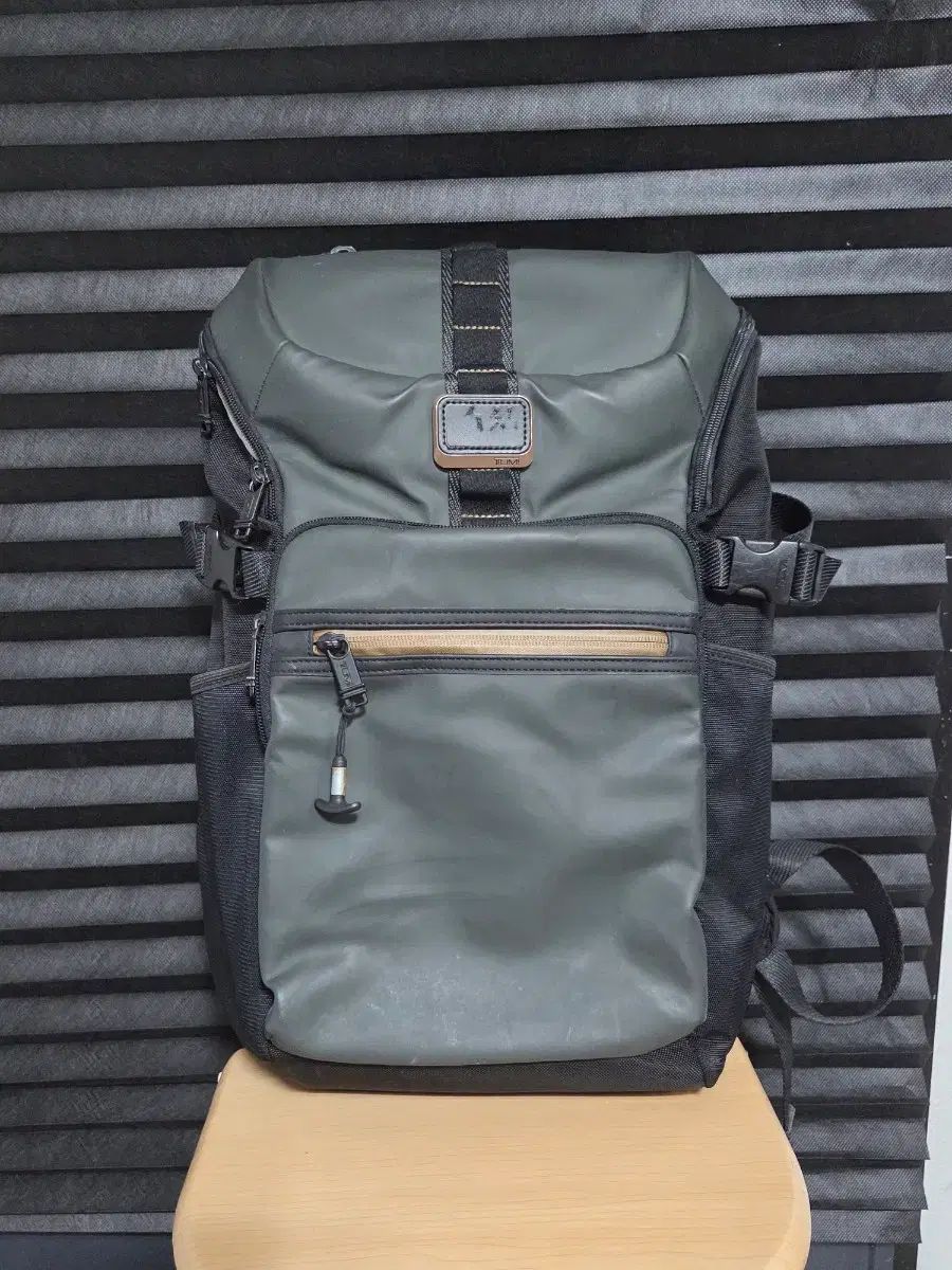 Tumi アルファ ブラボー リザーブ ハイキング バックパック