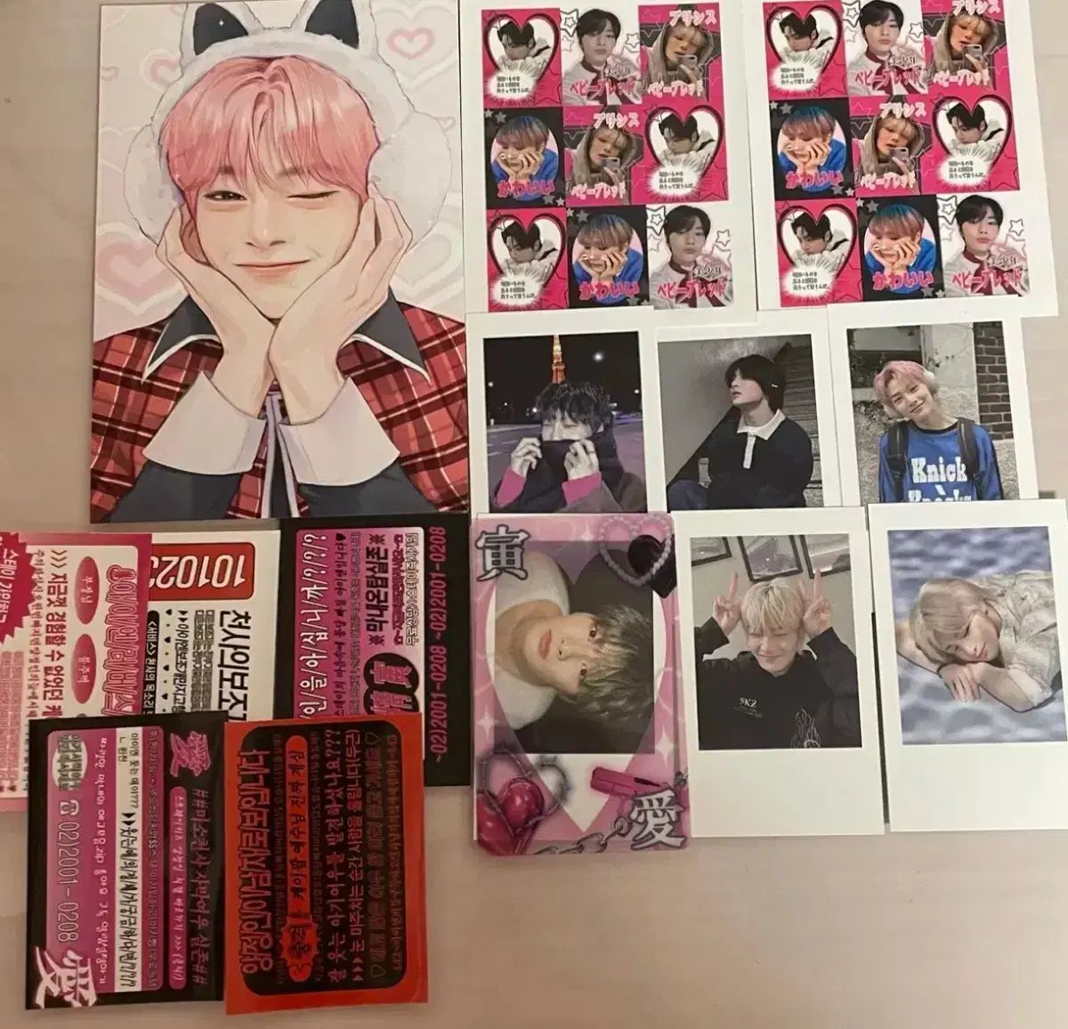 Stray Kids(ストレイキッズ・スキズ・SKZ) スキズ リノ(LEE KNOW