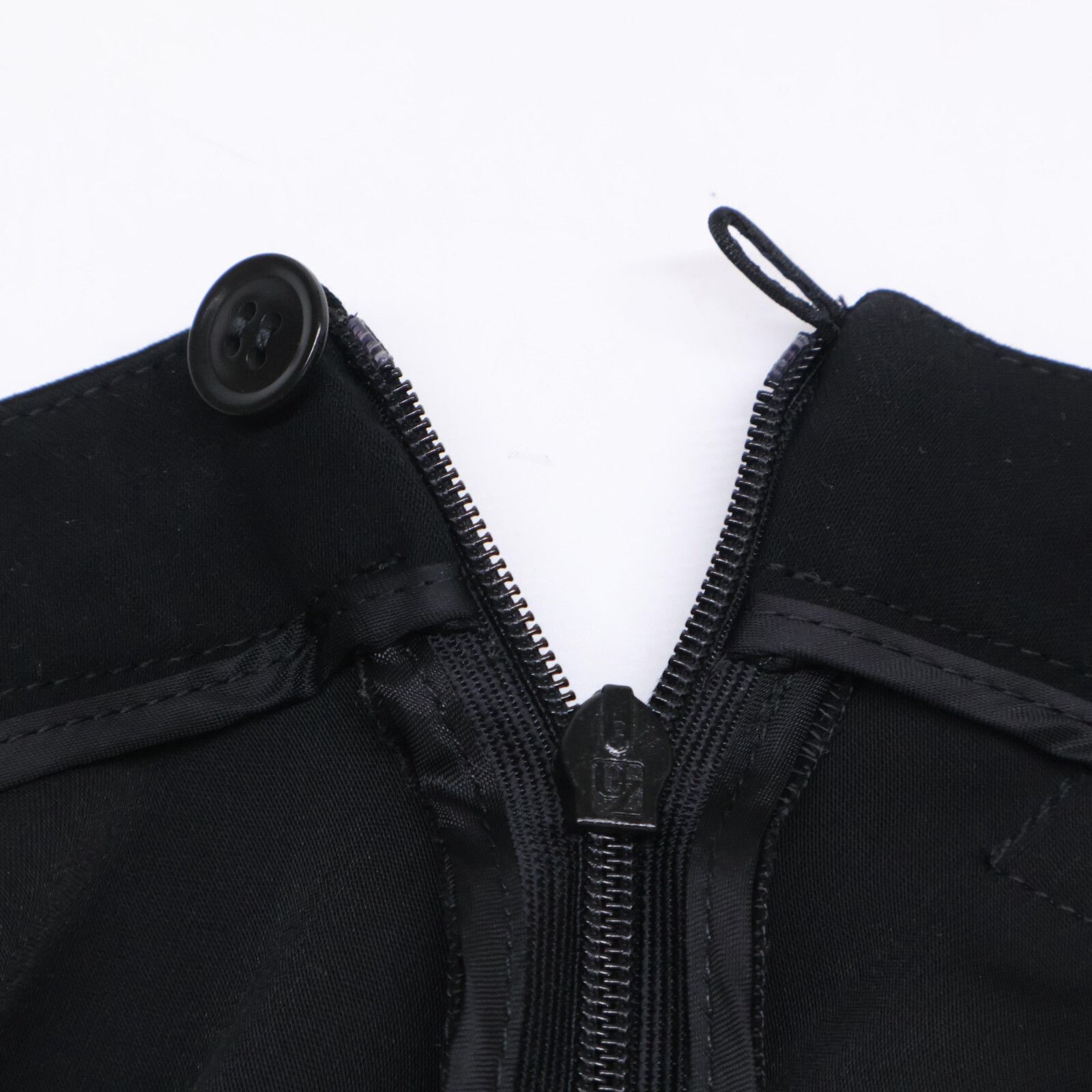 GIORGIO ARMANI ジョルジオアルマーニ ﾌﾞﾗｯｸ 21年 T 002 M ﾊﾞﾙｰﾝ ｼｮｰﾄ ﾊﾟﾝﾂ 40 タートル 重ね着