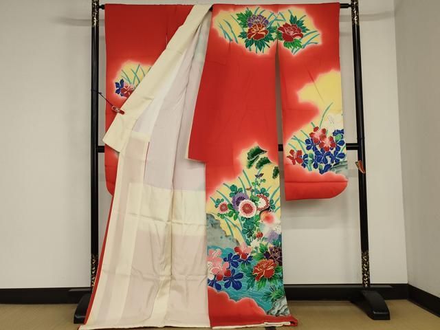 平和屋本店▽掛下 打掛 和装 婚礼 花嫁 結婚式 神社挙式 駒刺繍 雲取り