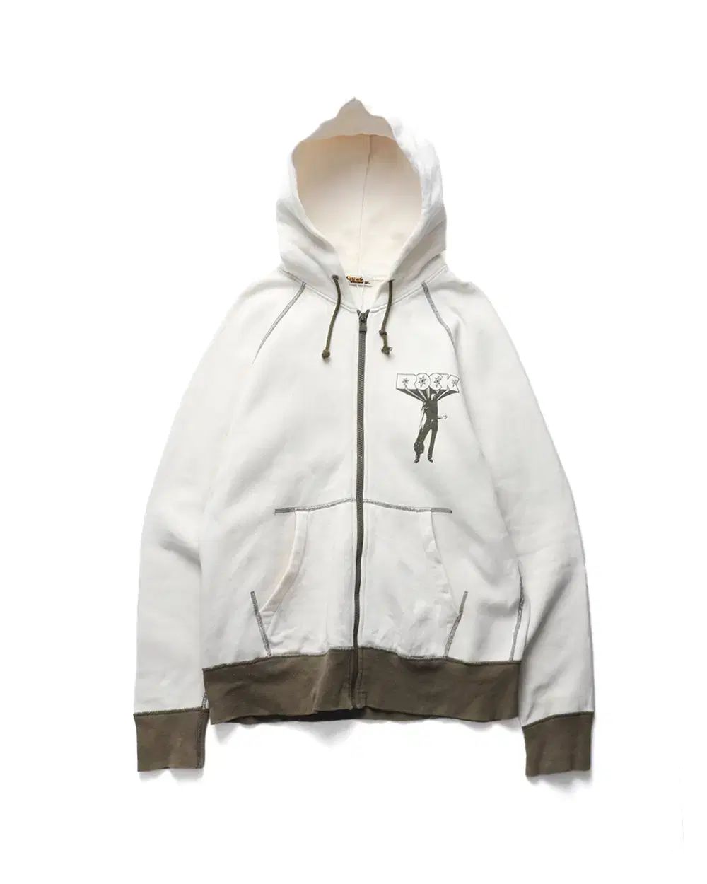 HYSTERIC GLAMOUR Rock Zip Hoodie