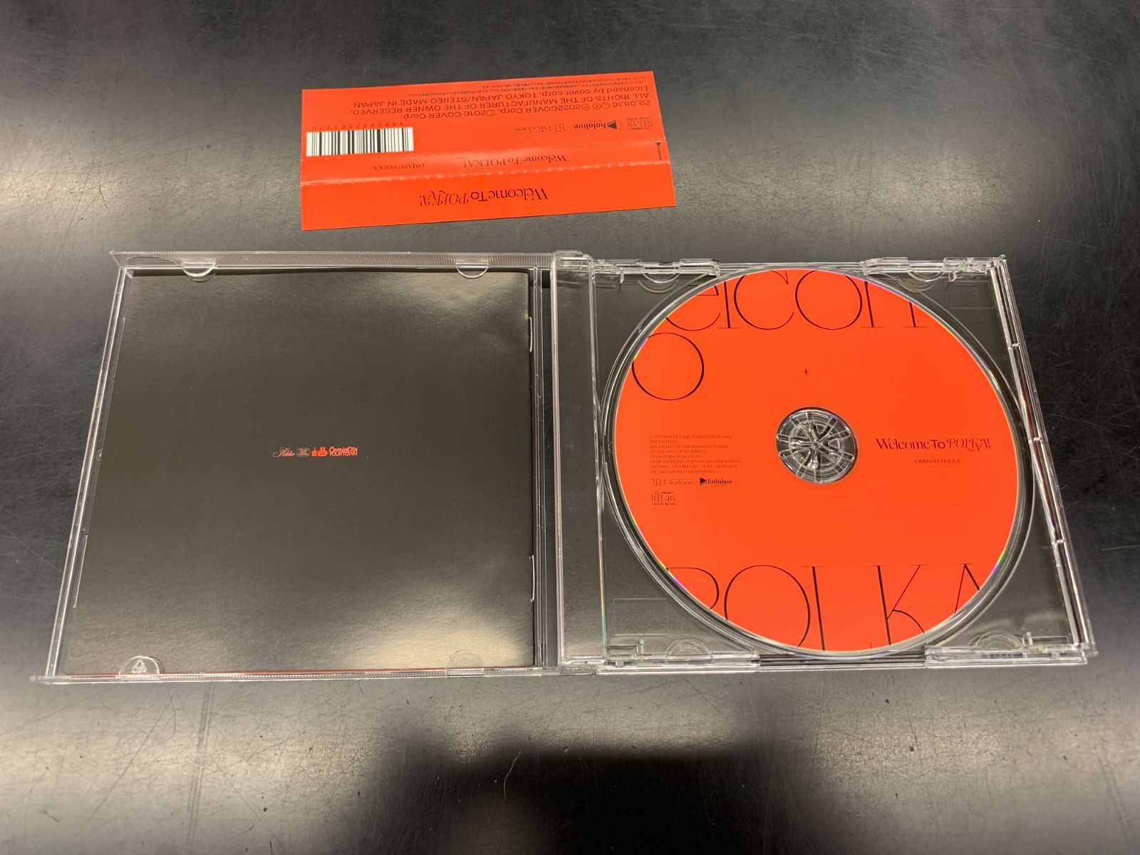 中古/CD】尾丸ポルカ 活動2周年記念『WELCOME TO POLKA!』 ホロライブ