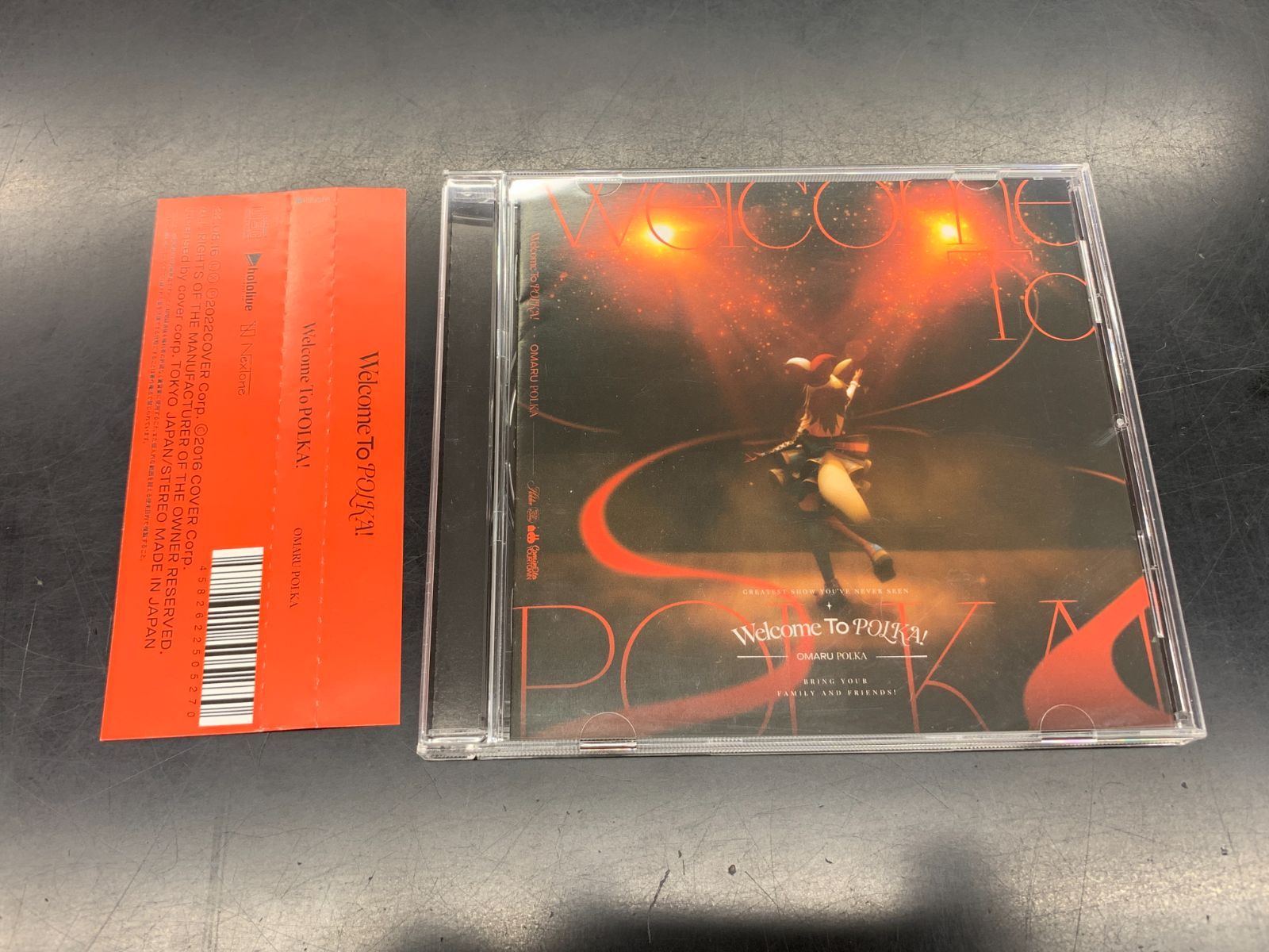 中古/CD】尾丸ポルカ 活動2周年記念『WELCOME TO POLKA!』 ホロライブ