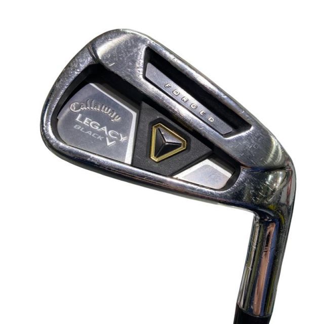 キャロウェイ レガシーブラックアイアン 6本セットメンフィス10 SR