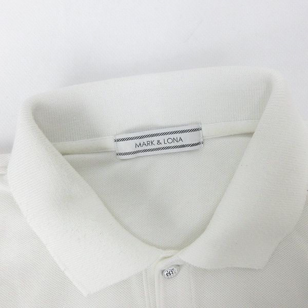 t□マーク アンド ロナ/MARK&LONA ML-17s-P31 半袖ポロシャツ/ゴルフ