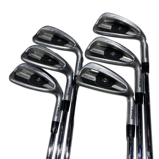中古】 ピン G400 6S アイアンセット IR PING AWT 2.0 LITE