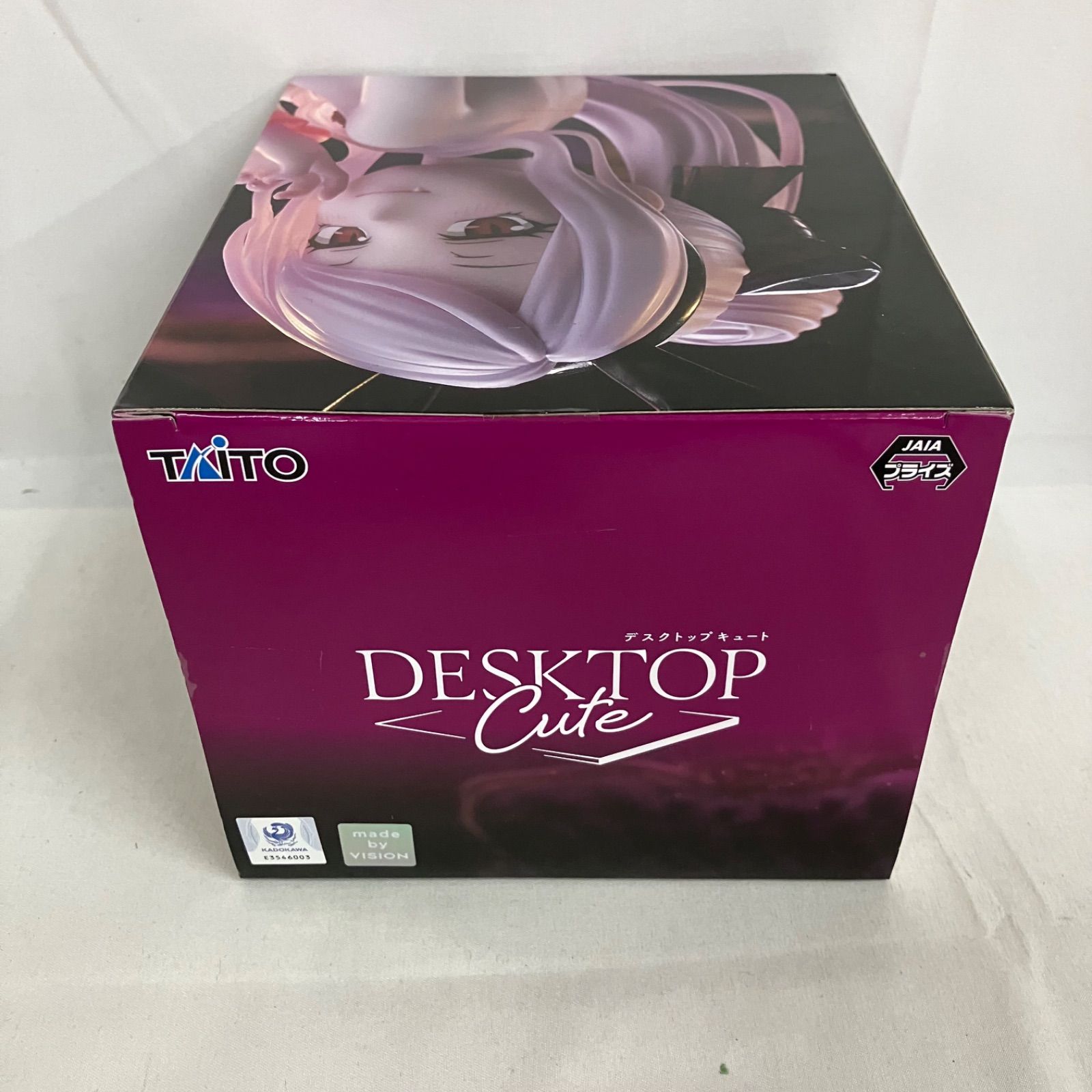 未開封 オーバーロード Desktop Cute シャルティア バニー フィギュア