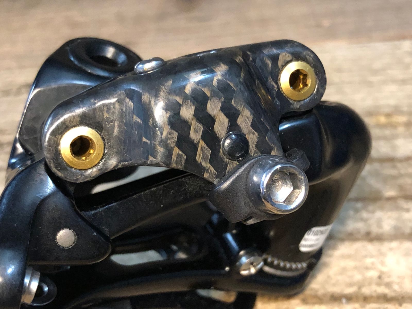 カンパニョーロ　CHORUSコーラス　RD 11S後期　リアディレイラー カンパニョーロCHORUSコーラスRD 11S後期リアディレイラー