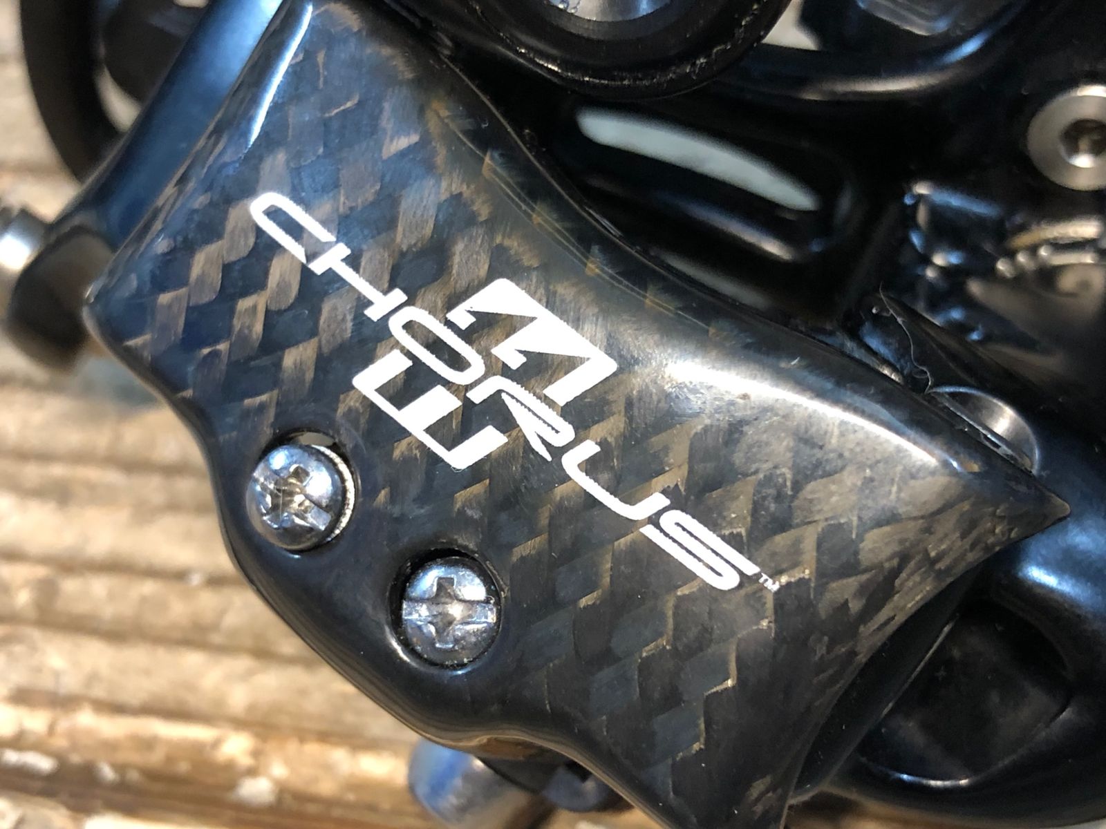 JS927 カンパニョーロ CAMPAGNOLO コーラス CHORUS 11 RD11-CH1 リア