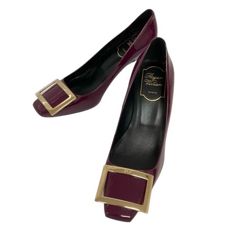 ロジェヴィヴィエ ROGER VIVIER ベル ヴィヴィエ パンプス エナメル