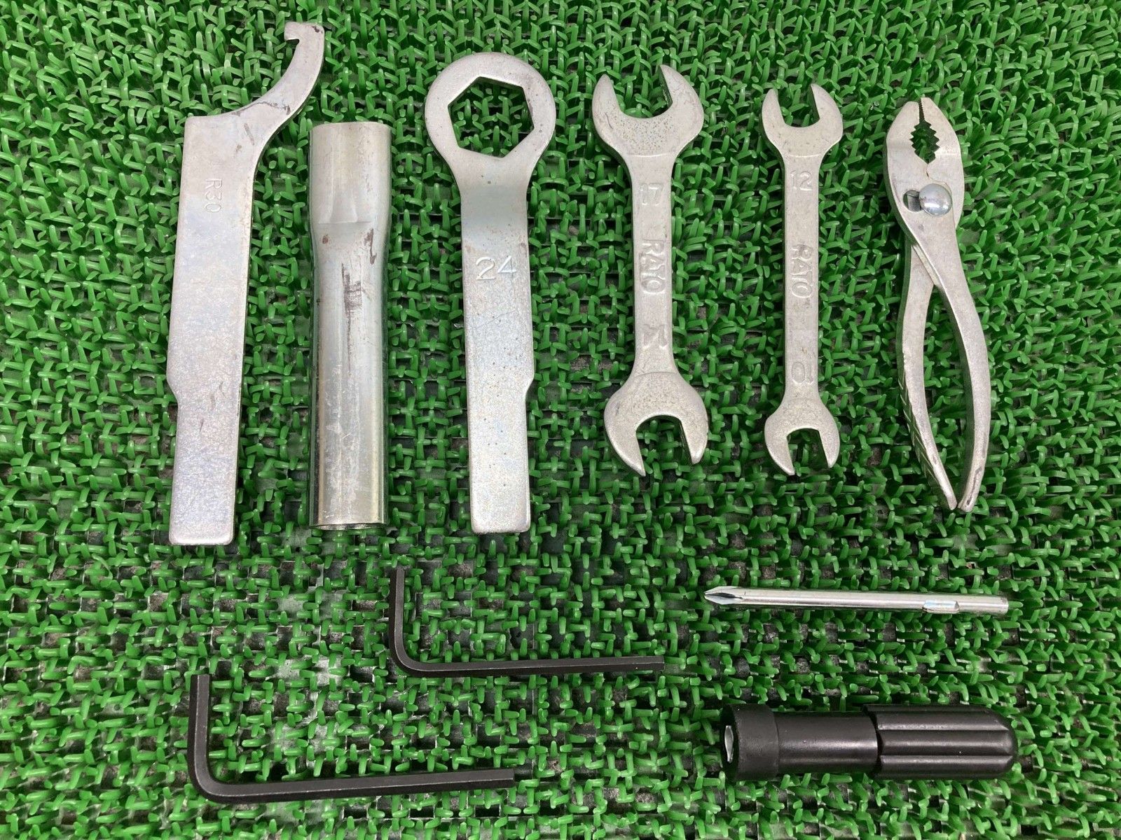 車載工具 カワサキ 純正 中古 バイク 部品 ツールキット ニンジャ