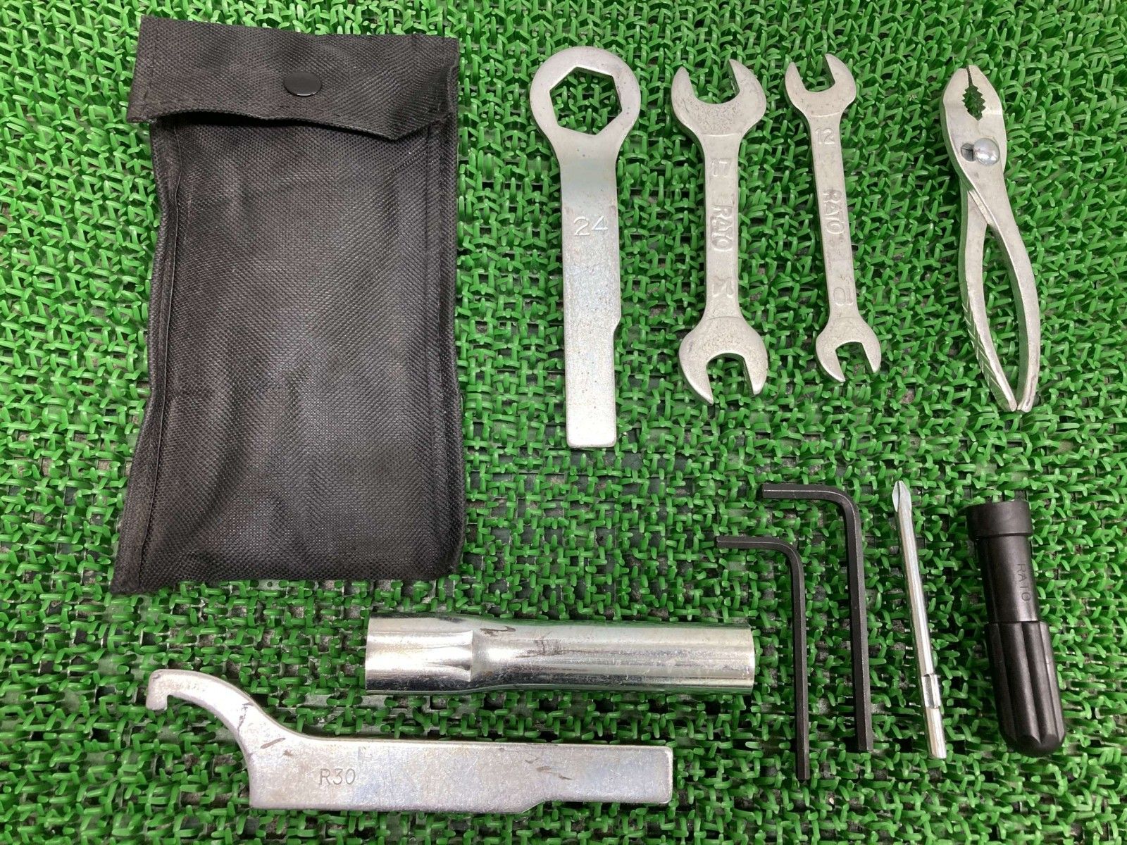 車載工具 カワサキ 純正 中古 バイク 部品 ツールキット ニンジャ