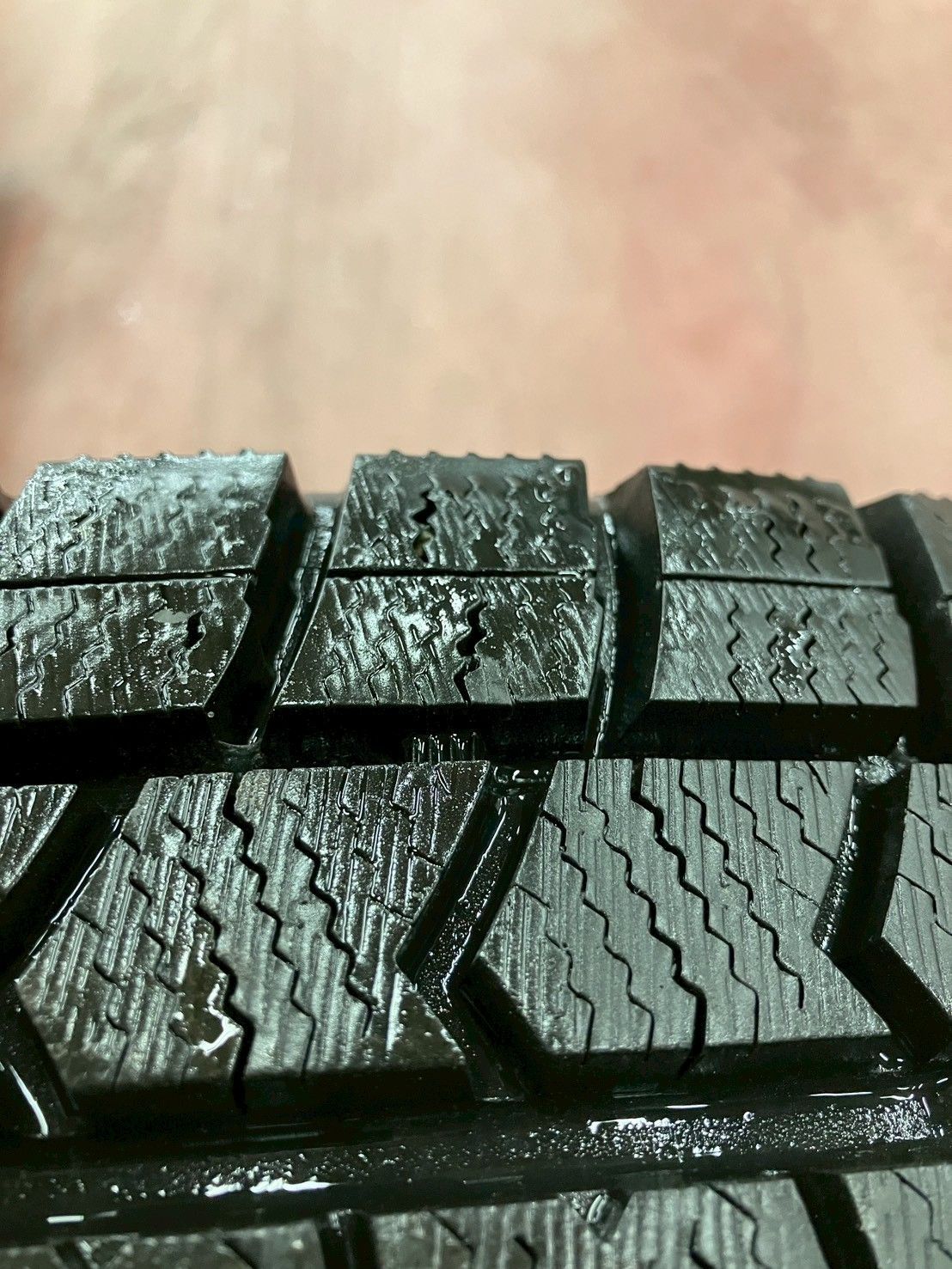  QRASIZ 16インチホイール バリ溝 ダンロップスタッドレス 4本セット 16インチ タイヤ ホイールセット