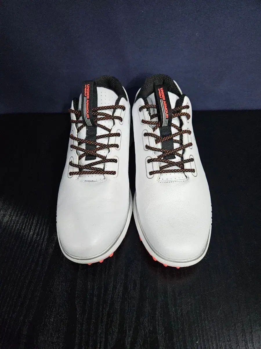 アンダーアーマー 白 COLOR メンズ 280 ゴルフシューズ