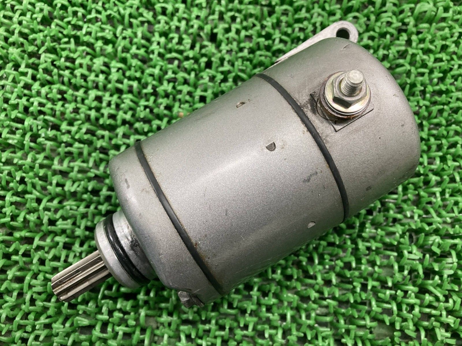 KLX 250 Dトラッカー セルモーター SM 13 カワサキ バイク 部品 LX E スターター 機能的問題なし 割れ欠け無し 品薄 Fy