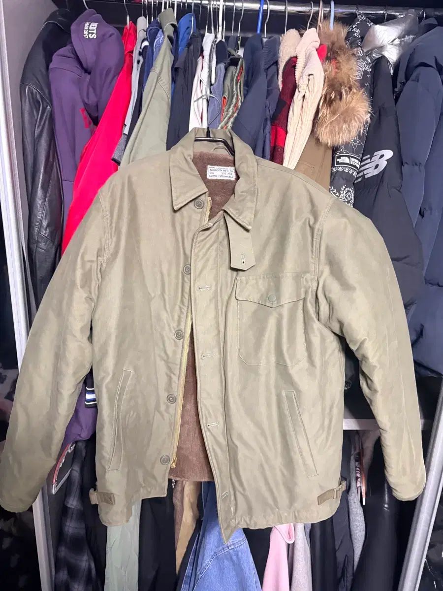 BRONSON A 2 Deck jacket 44