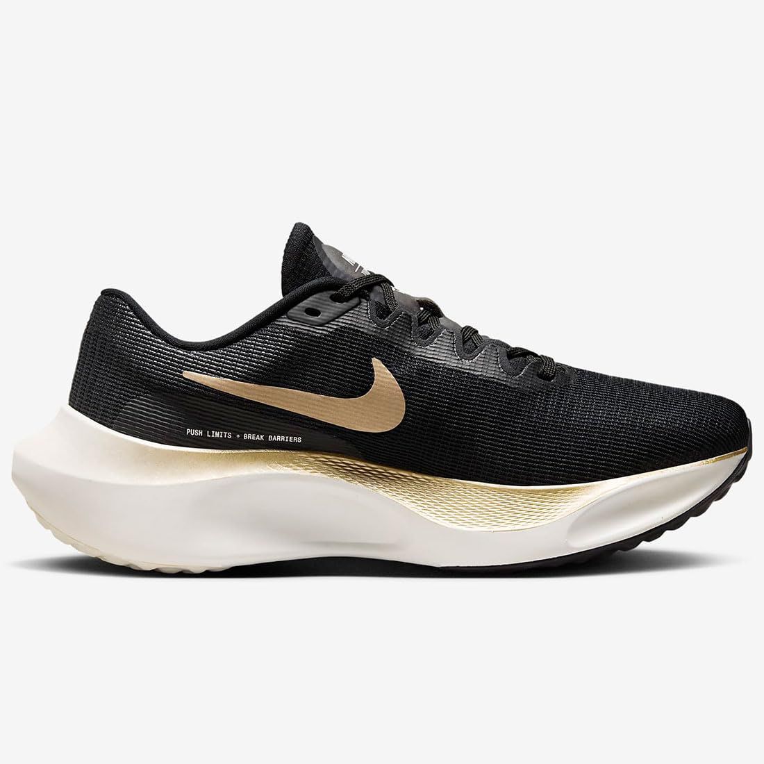  ナイキ ズーム フライ 5 ZOOM FLY ブラック セイル メタリックゴールドグレイン DM 8968 002 ナイキジャパン 25 cm その他 靴