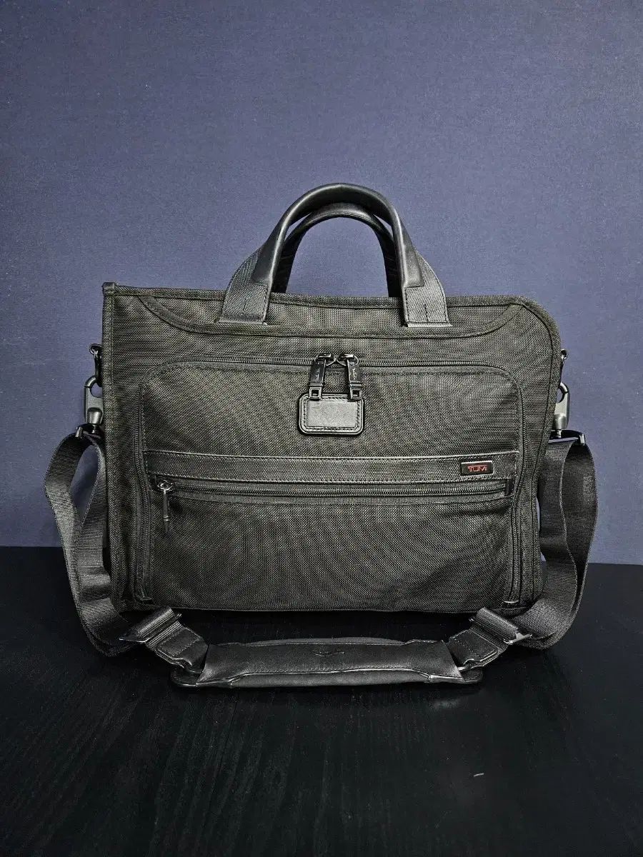 トゥミ 黒 COLOR メンズ 書類バッグ