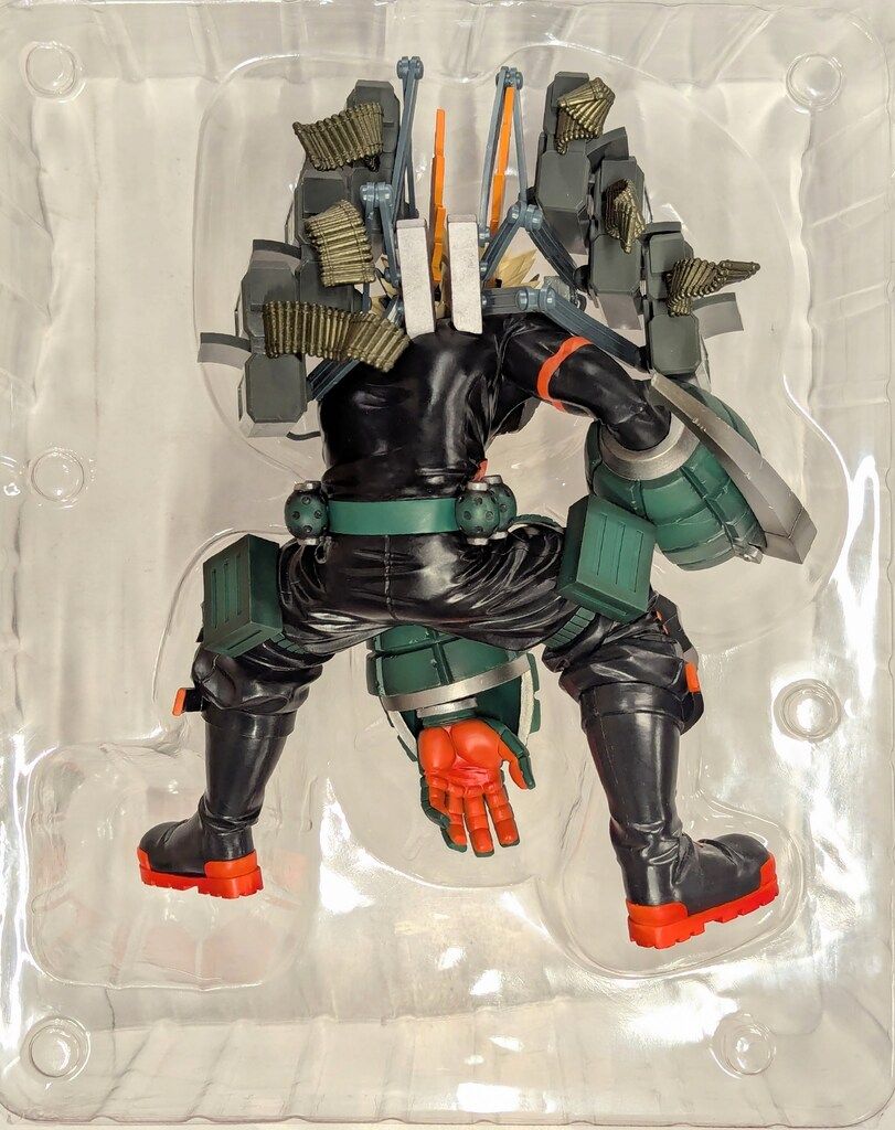 BANDAI SPIRITS 一番くじ 僕のヒーローアカデミア 連なる星霜 B賞 爆豪