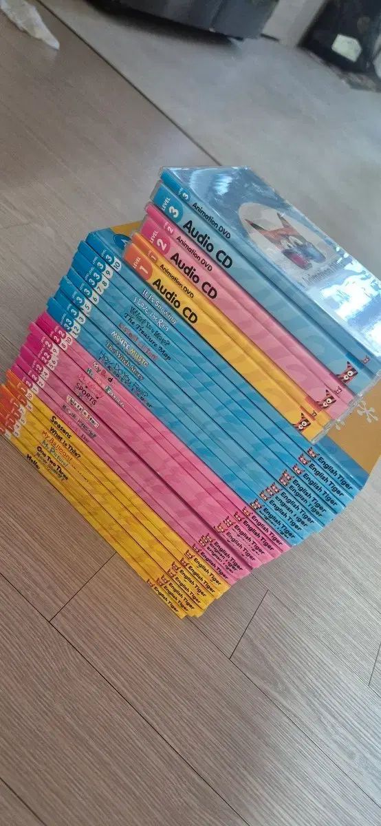 イングリッシュタイガー 1 2 3 30巻 CD DVD枚 全て含む 上