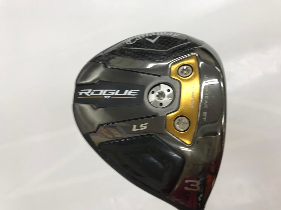 キャロウェイ ROGUE ST LS 15度 SPEEDER NX 60 Sフレックス フェアウェイウッド