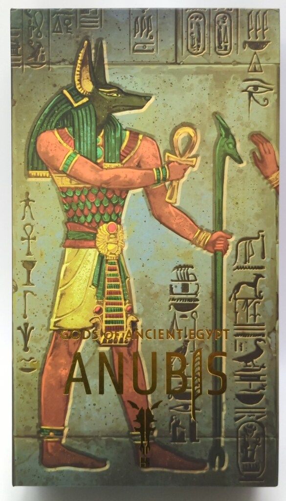 FOUR HORSEMEN FIGURA OBSCURA GODS OF ANCIENT EGYPT ANUBIS