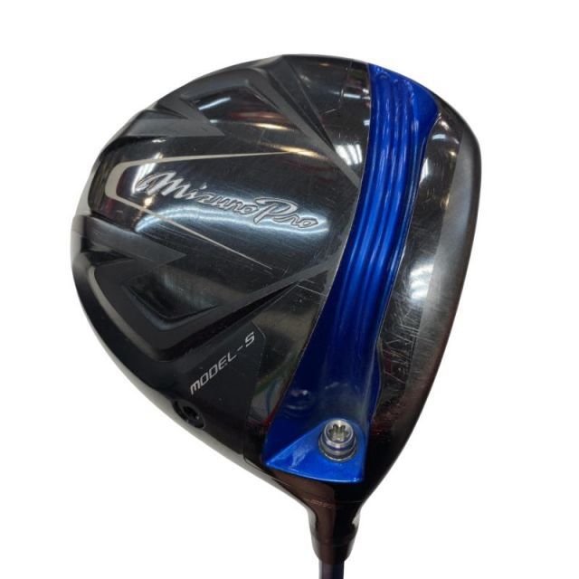 ミズノ Mizuno Pro MODEL S 1 W ドライバー DR Speeder 661 EVOLUTION V フレックスS メンズ 男性用 右利き 右用 Cランク ゴルフクラブ