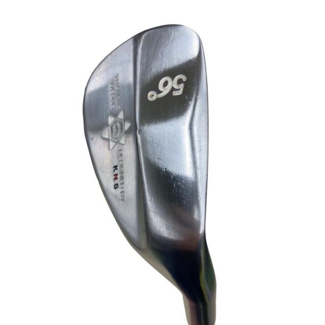 激スピン ！KNS三角ソールトライアングルウェッジ プロトタイプ56度