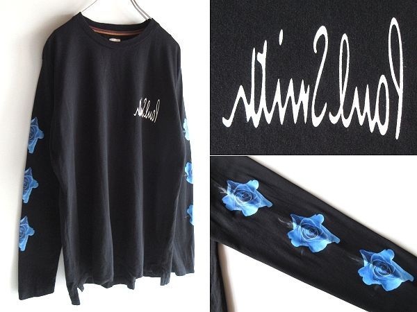 Paul Smith ポールスミス 2021SS Monarch Rose モナークローズ 青薔薇