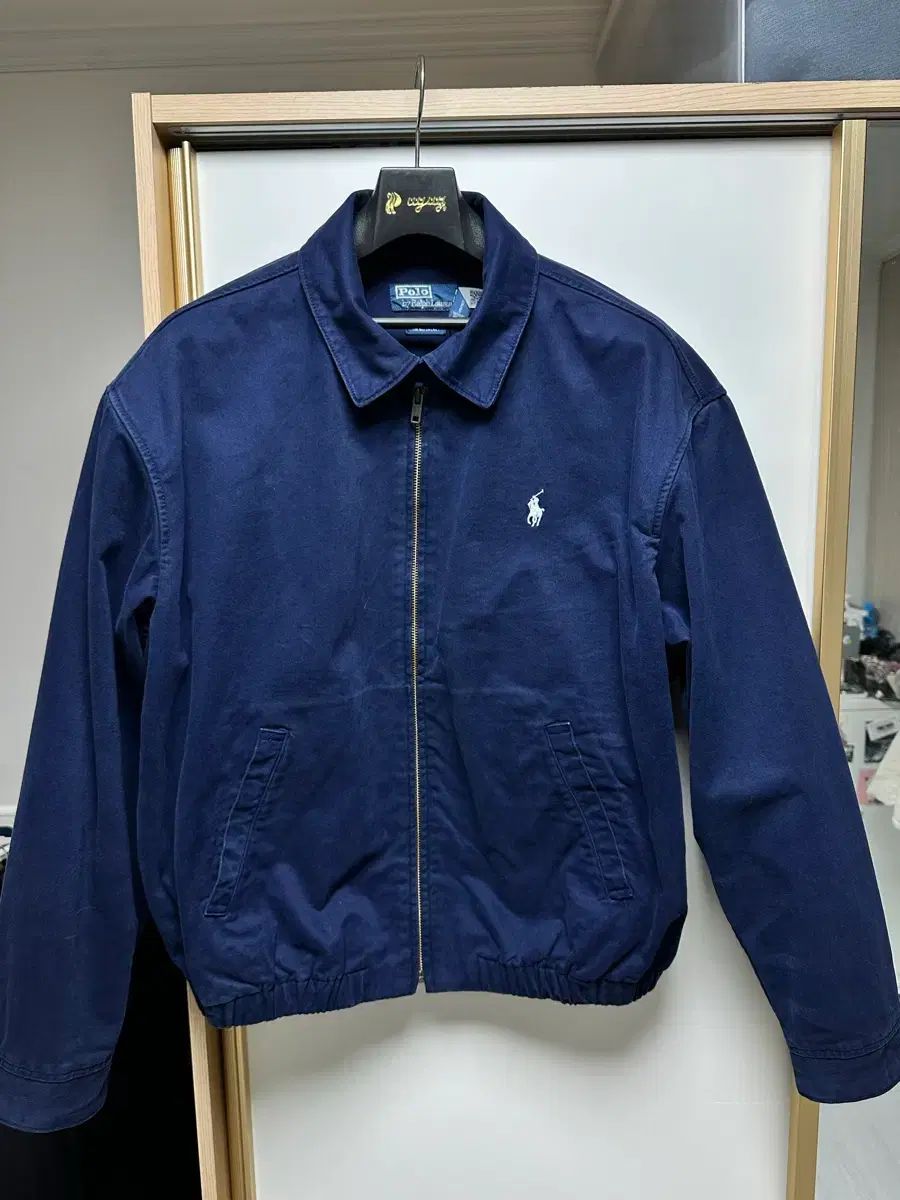 ポロ BIG ジャケット ネイビー S サイズ