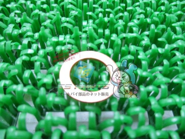 Z1000 フロントフォークソケットボルトガスケット カワサキ 純正 新品